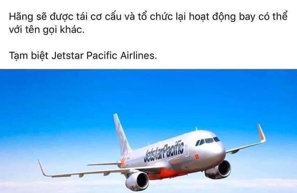 Jetstar Pacific Ngừng Bán Vé Tất Cả đường Bay để Tái Cơ Cấu?