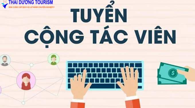 Tuyển Cộng Tác Viên Bán Vé Máy Bay