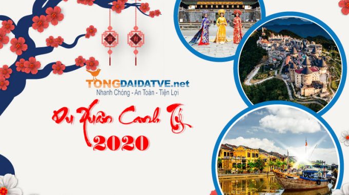 Vé Máy Bay Tết Canh Tý 2020